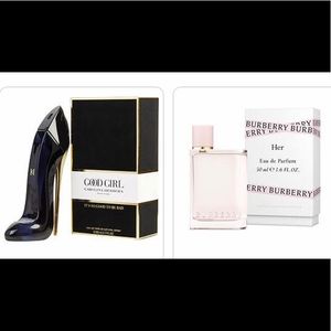 CH Good Girl & Burberry Her BUNDLE (Separate $115)